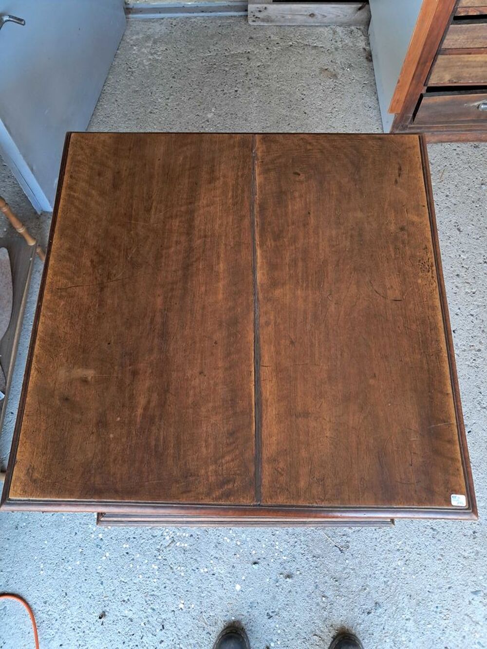 Table en noyer ancienne Meubles