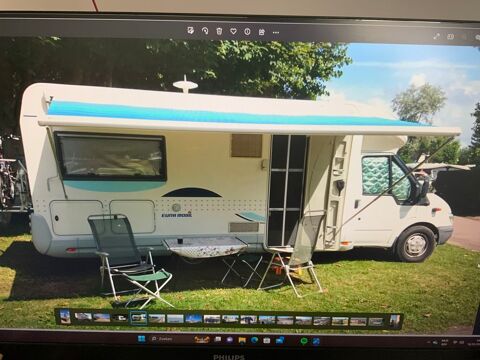 FORD Camping car 2006 occasion Beaugeay 17620