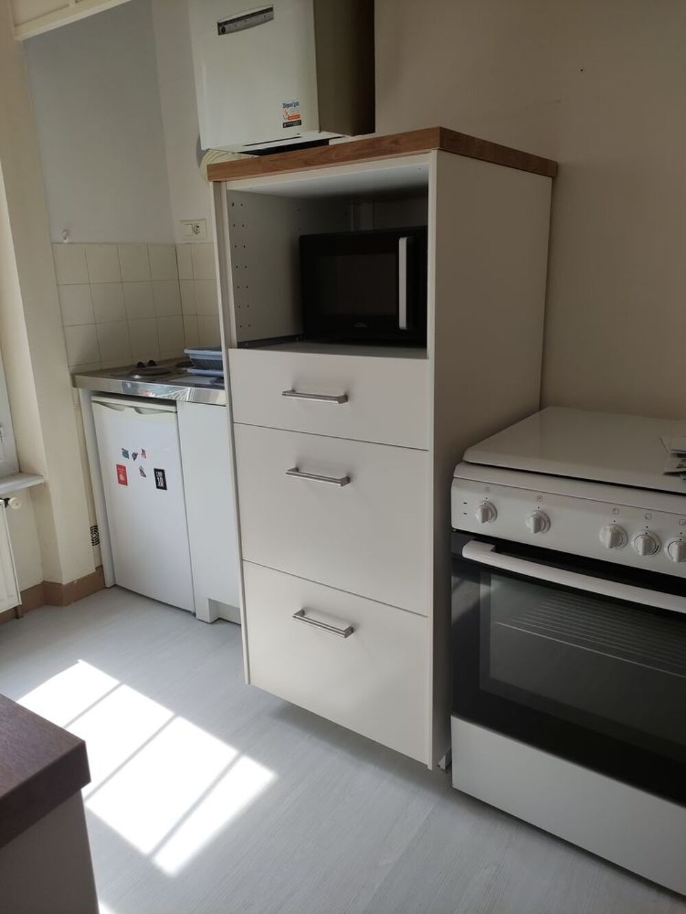 Meuble de cuisine Ikea plus colone Meubles