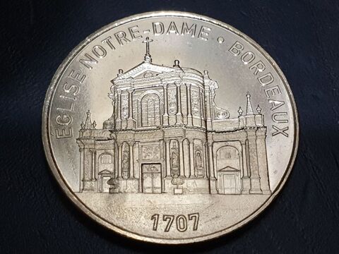 Médaille touristique église notre dame Bordeaux 4 Bordeaux (33)