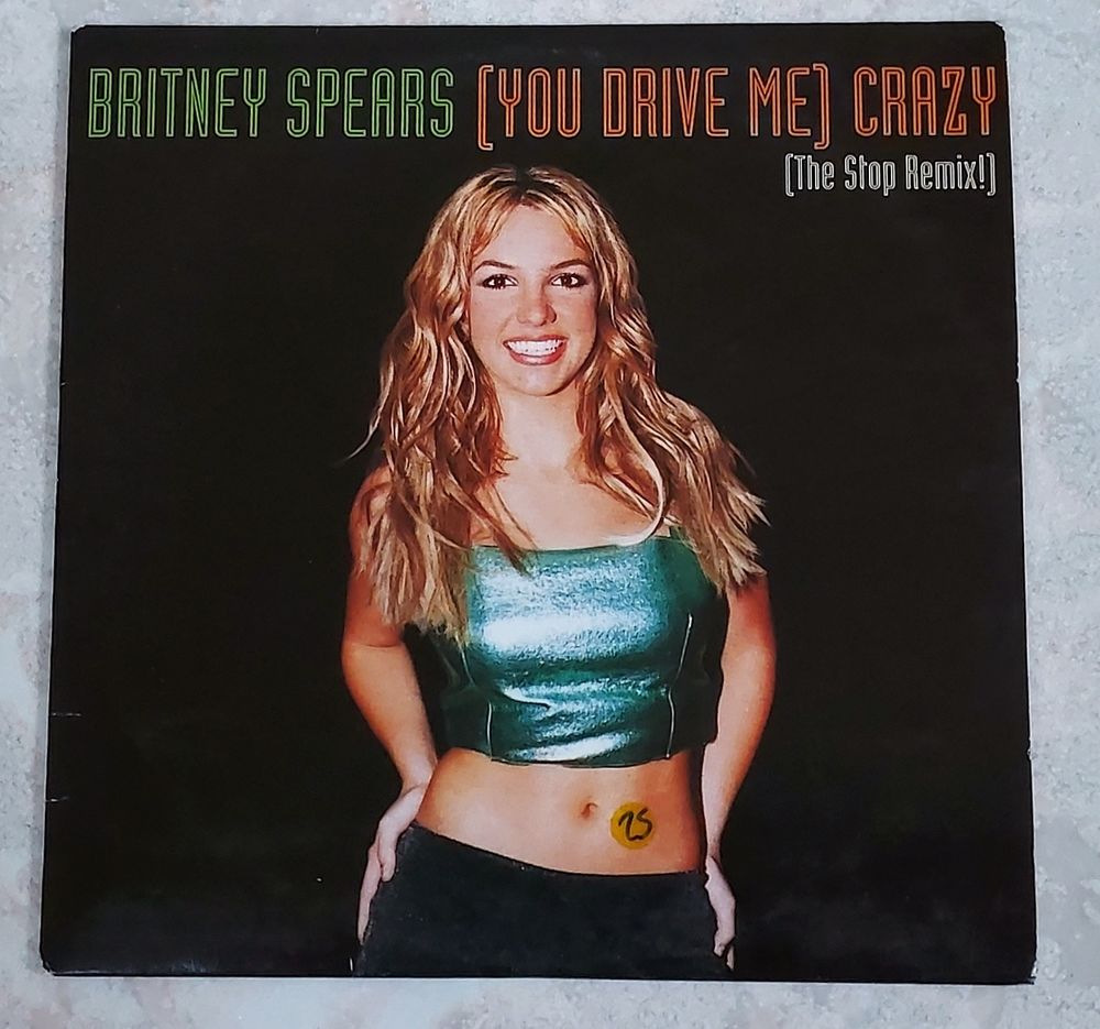 BRITNEY SPEARS - CD 2 titres - (YOU DRIVE ME) CRAZY - 1999 CD et vinyles