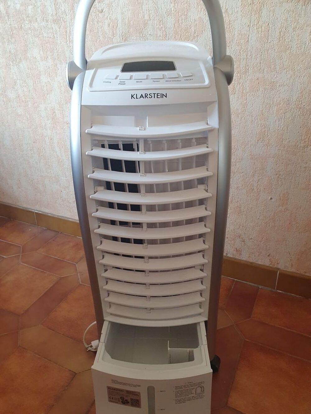 rafra&icirc;chisseur d'air klarstein Electroménager
