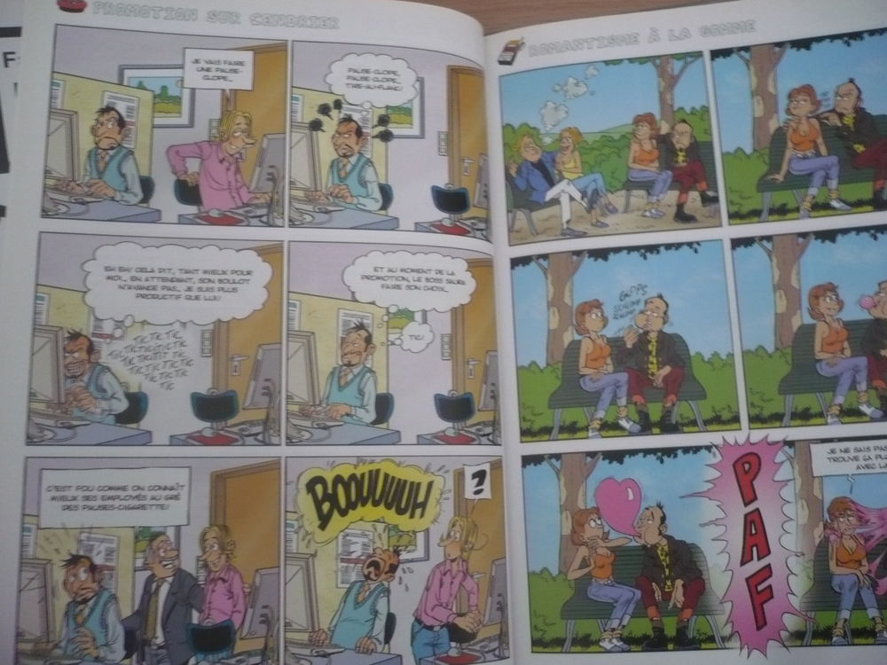 BD LA REVANCHE DES FUMEURS de GEO, DIDG&Eacute;, STIBANE et HIPO Livres et BD