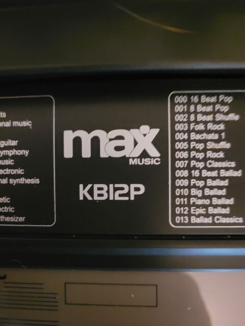 Synth�tiseur  150 Le Cheylard (07)