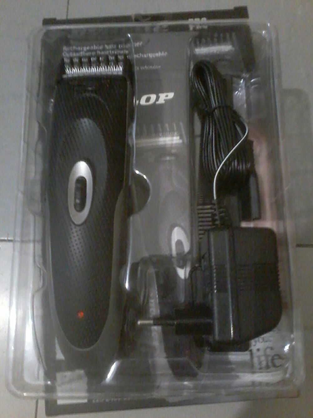 tondeuse a cheveux dunlop avec ascessoir Electromnager