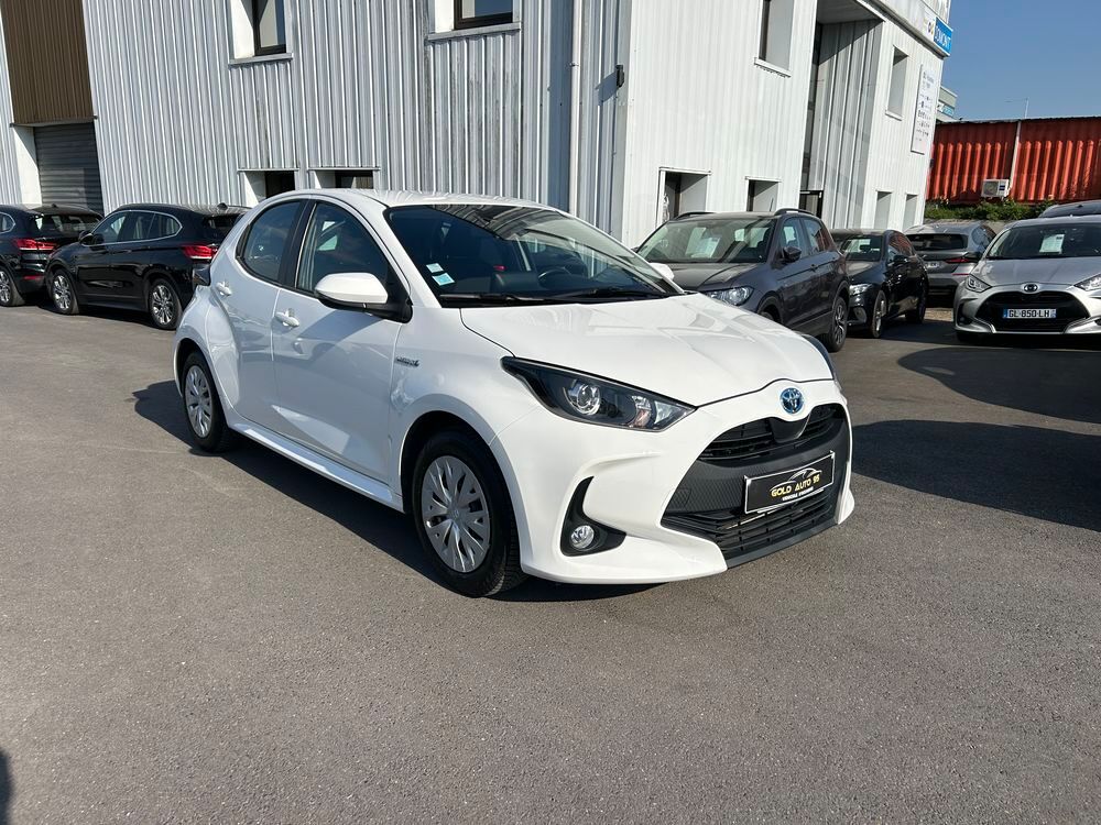 Yaris Hybride Pro 100h France Business 2020 occasion 95330 Domont