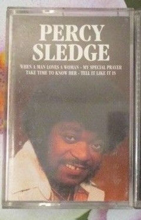 Cassettes audio Percy Sledge 2 Hrouville-Saint-Clair (14)