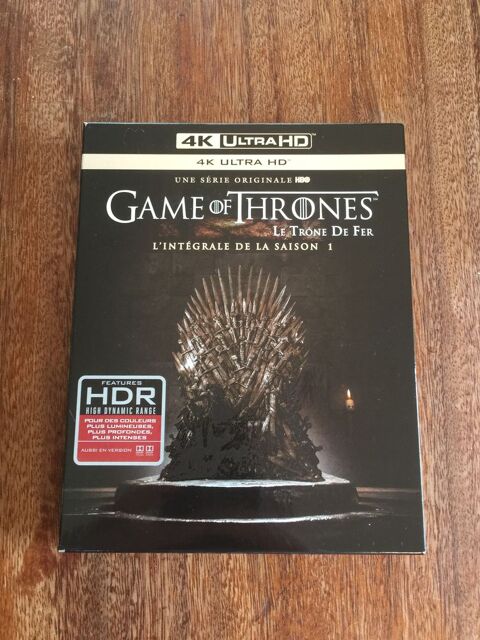 Coffret 4K Ultra HD   Games of Thrones - l' int�gra 30 Saleilles (66)