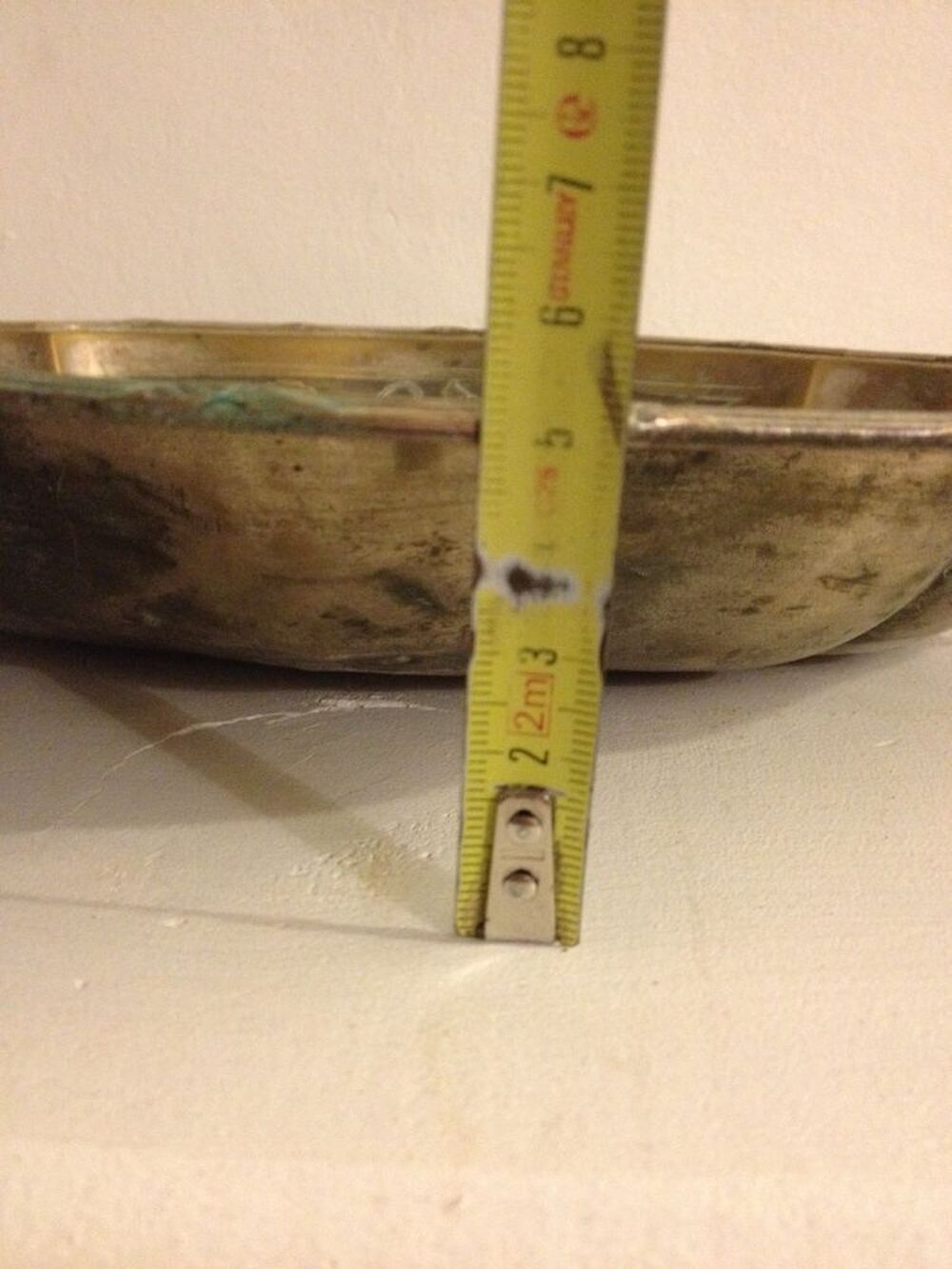 Souvenir ancien plat &agrave; corbeille &agrave; service ou autre Décoration