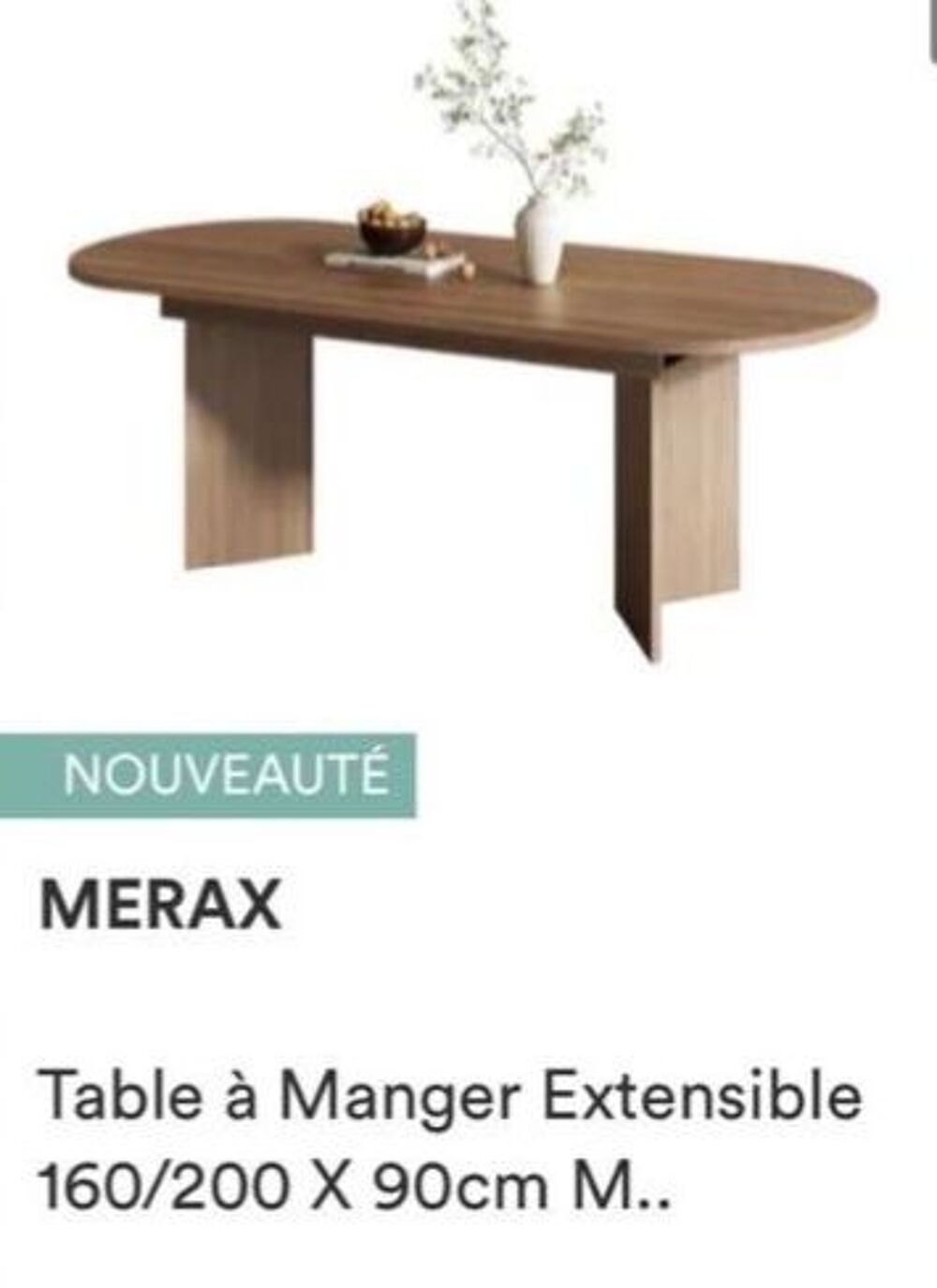 Table de salon avec 4 chaises ou sans Meubles