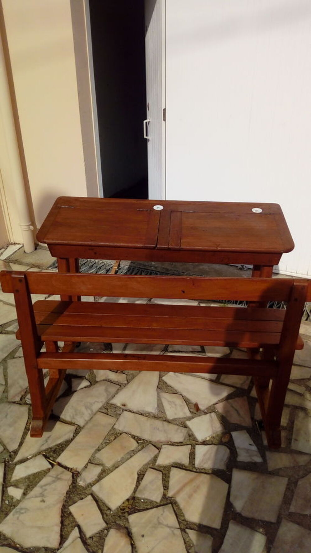 Bureau d'Ecolier Vintage Mobilier enfants