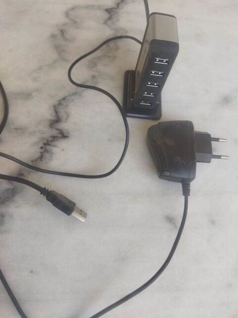 Hub de raccordement 1 prise imprimante + 7 prise femelle USB 6 Montpellier (34)