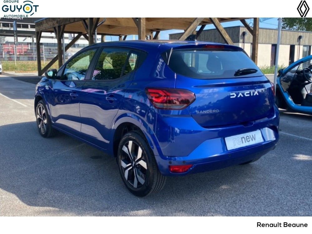 Sandero TCe 90 GSR2 Journey 2025 occasion 21200 Beaune