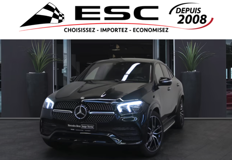 Mercedes Classe GLE CLASSE GLE 350E COUPE 4MATIC AMG LINE HYBRIDE RECHARGEABLE 2022 occasion Lille 59000