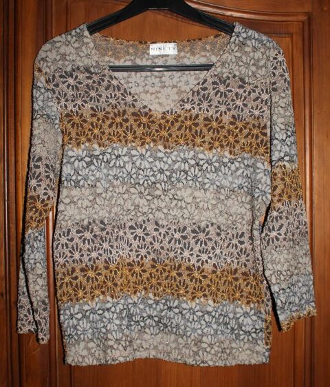 #Haut pull lger Ninety T38 5 Auteuil (60)