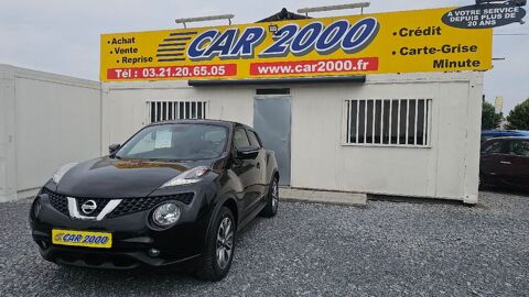 Nissan Juke 1.6e 117 Tekna Xtronic A 2015 occasion Fouquières-lès-Lens 62740