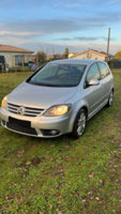 Golf Plus 2.0TDI 2007 occasion 33240 Saint-Laurent-d'Arce