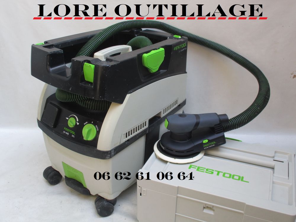 FESTOOL Midi + Ponceuse neuve Bricolage