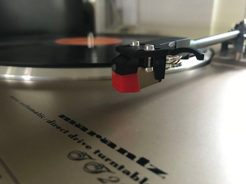 platine vinyles Marantz TT-221 Audio et hifi