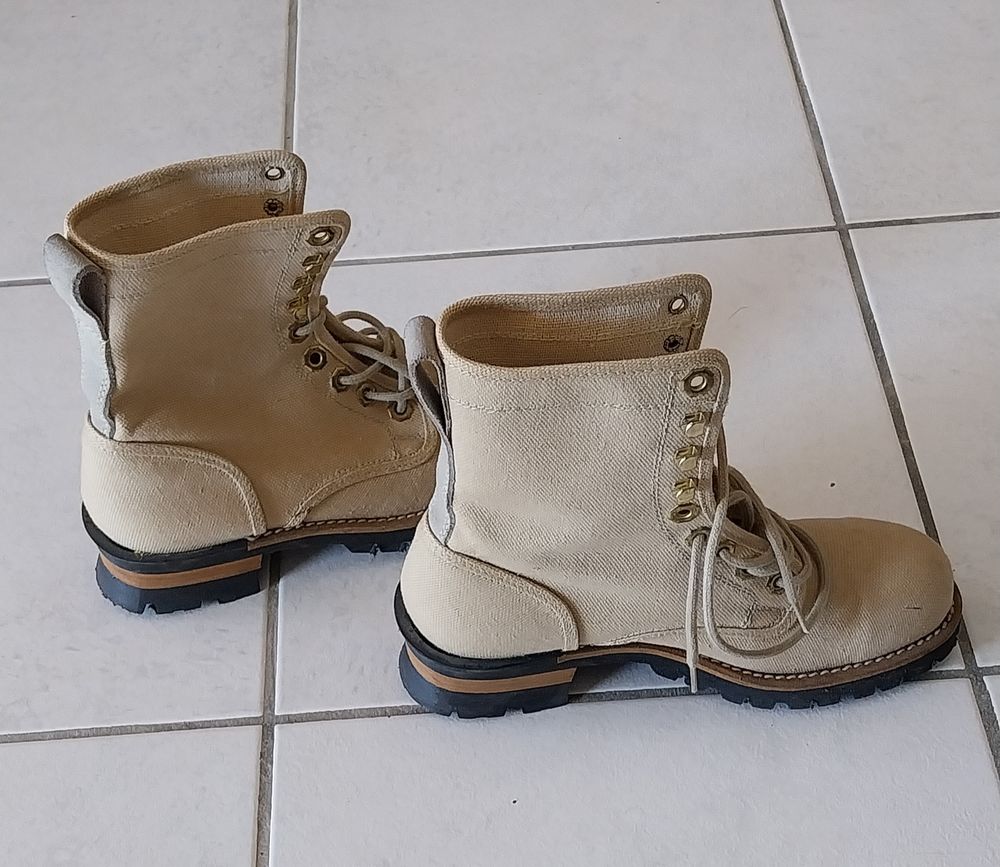 Bottines en toile Chaussures