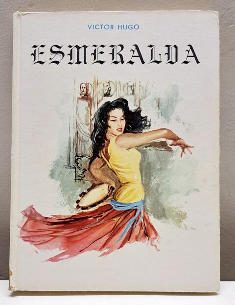 Livre Esmeralda  de Victour Hugo (1965) 18 Marignane (13)