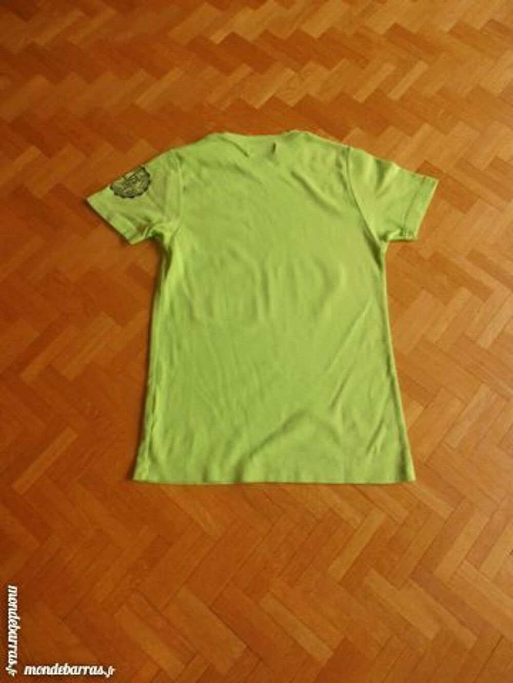 Tee-shirt US. Marshall vert Vêtements