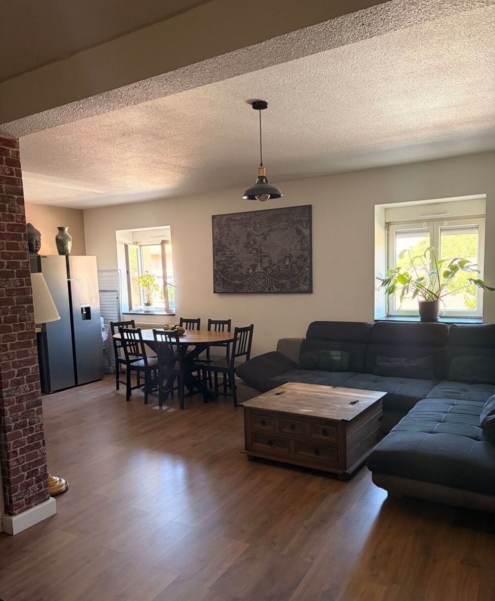 Vente Appartement FEYZIN  DUPLEX 85 m² 4 PIà?CES 2 CHAMBRES + BUREAU PARKING Feyzin