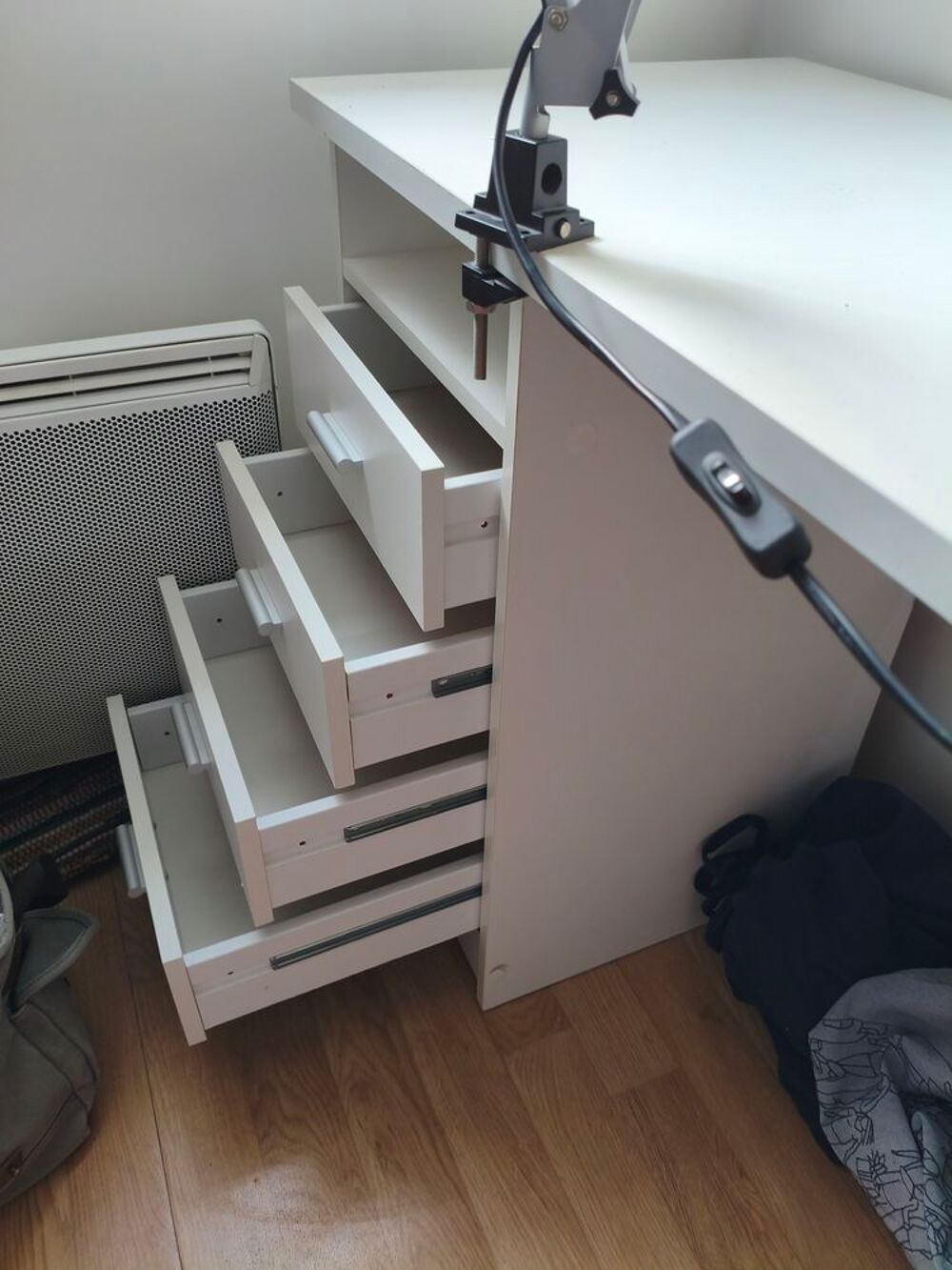 Bureau blanc Meubles