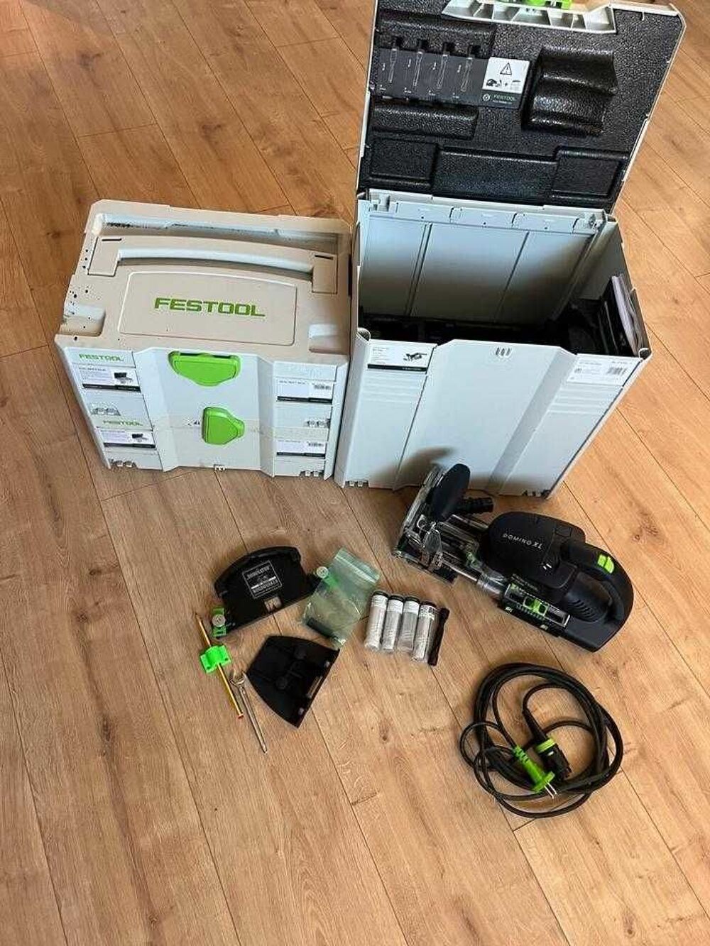 Coffret Festool Domino XL grand format Bricolage