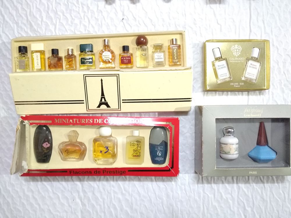 collection parfum 