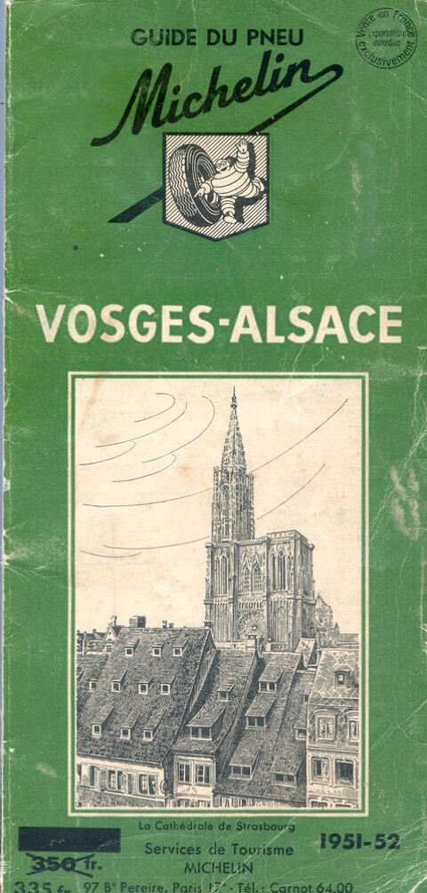 VOSGES- ALSACE, 5 Rennes (35)