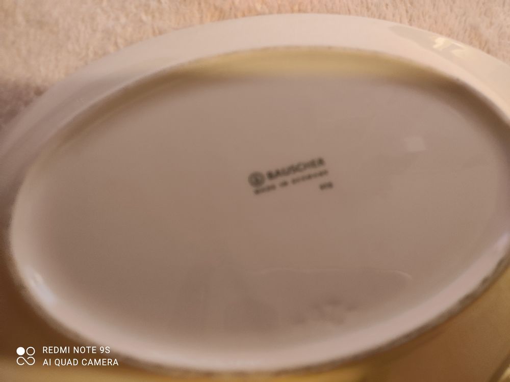 Assiette bauscher Cuisine