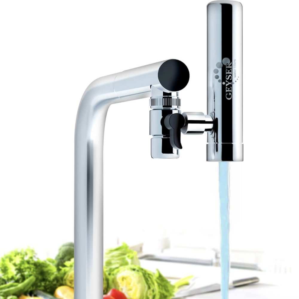 Filtre &agrave; Eau pour Robinet de Cuisine/Purificateur - GEYSER Cuisine