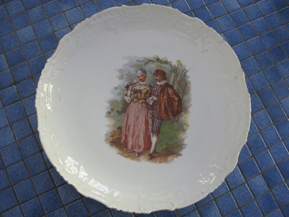 plat porcelaine Décoration