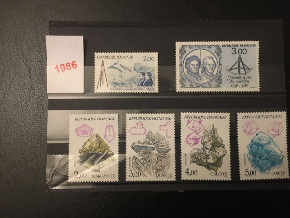 TTIMBRES ** NEUFS DE FRANCE 1986 