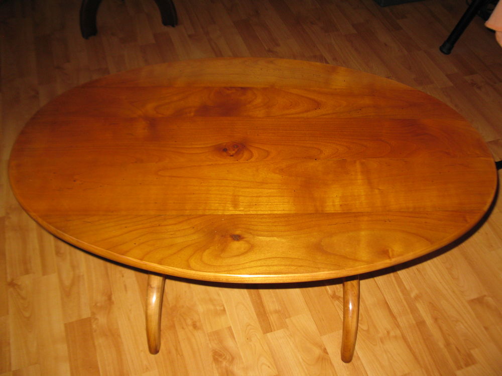Table basse ovale bois Meubles