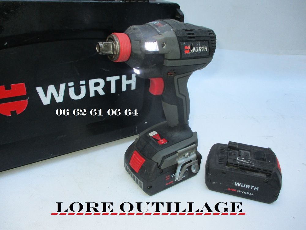 WURTH ASS 18 A-EC Combi - Boulonneuse Bricolage