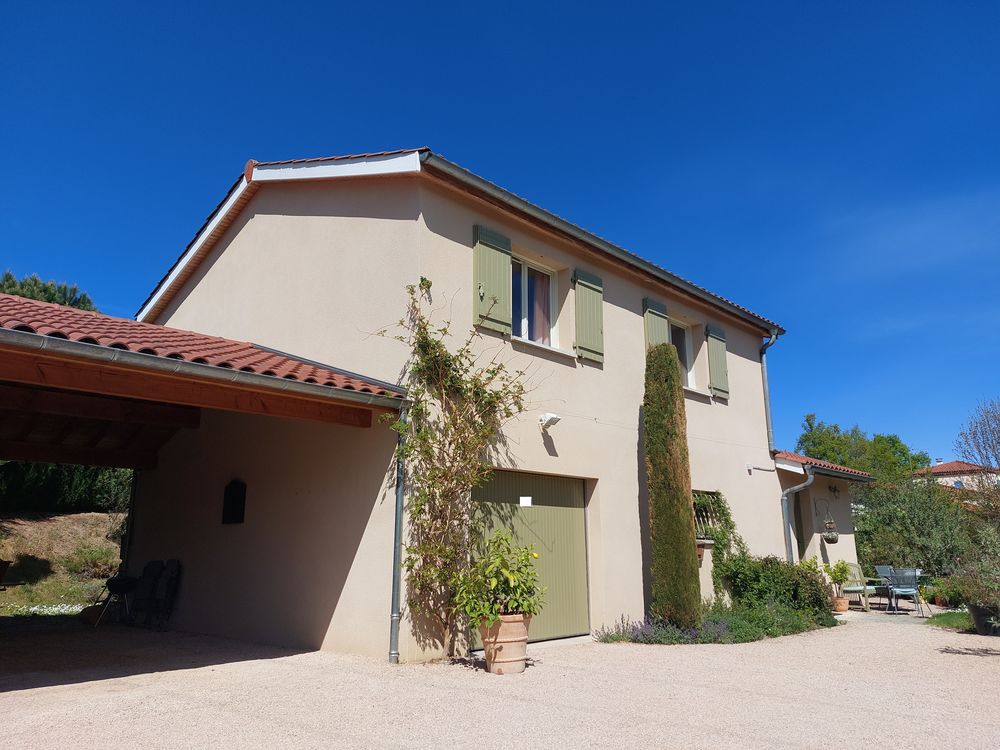 Vente Maison Maison 124 m² 5 chambres - 974 m² de terrain Champdieu