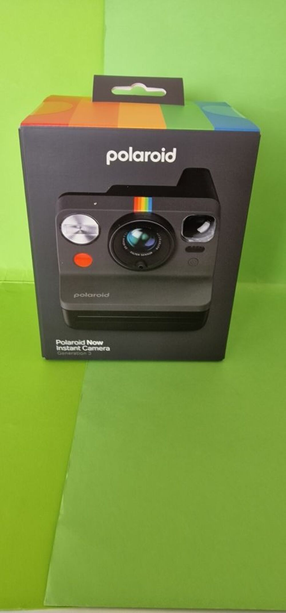 APPAREIL PHOTO POLAROID NOW INSTANT CAMERA GENERATION 3 NEUF EMBALL&Eacute; Sports