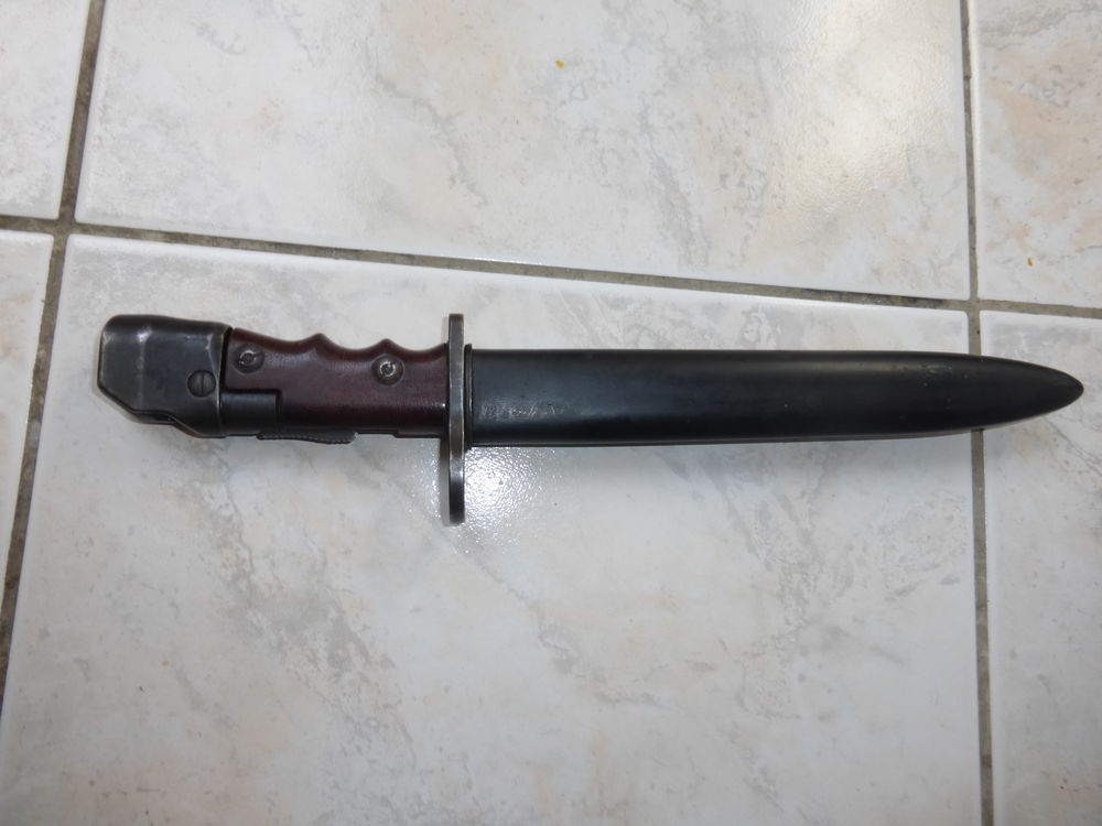 Baionnette Anglaise N&deg; 7 pour STEN MKV et Lee Enfield 