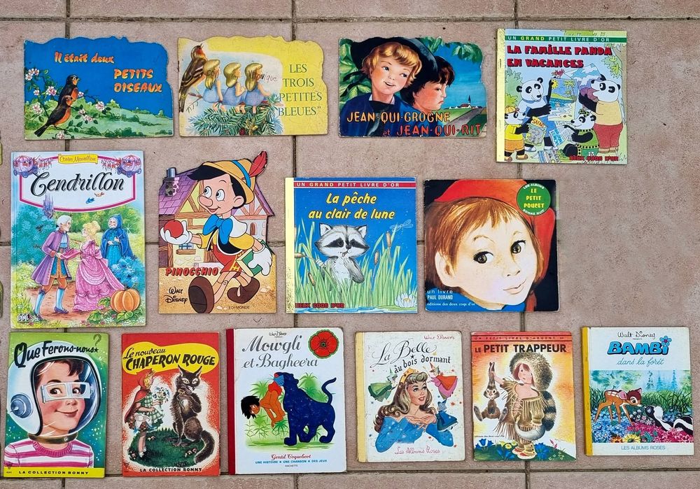 LIVRES ANCIENS POUR ENFANTS 