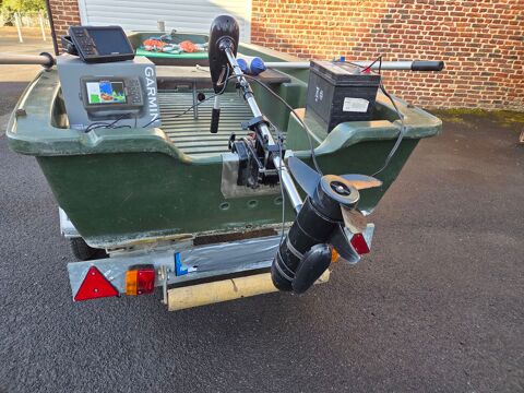 Bateaux &agrave; moteur P&ecirc;che-promenade 2010 occasion Bousies 59222