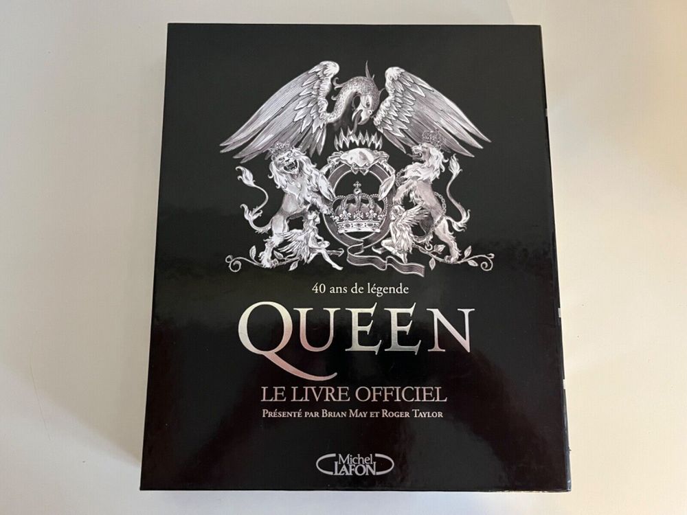 Queen - le livre officiel - 40 ans de l&eacute;gende Livres et BD