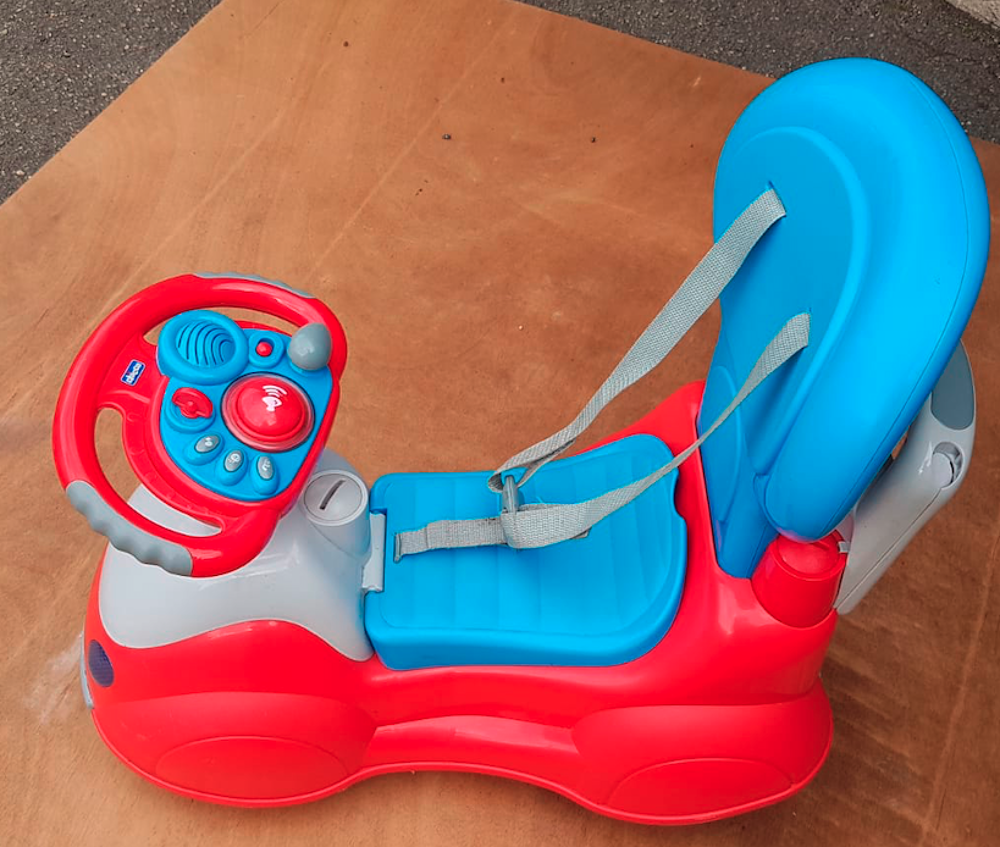 Porteur Chicco Quattro Jeux / jouets