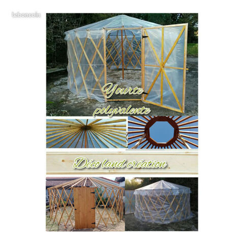  serre yourte 980 Castets (40)