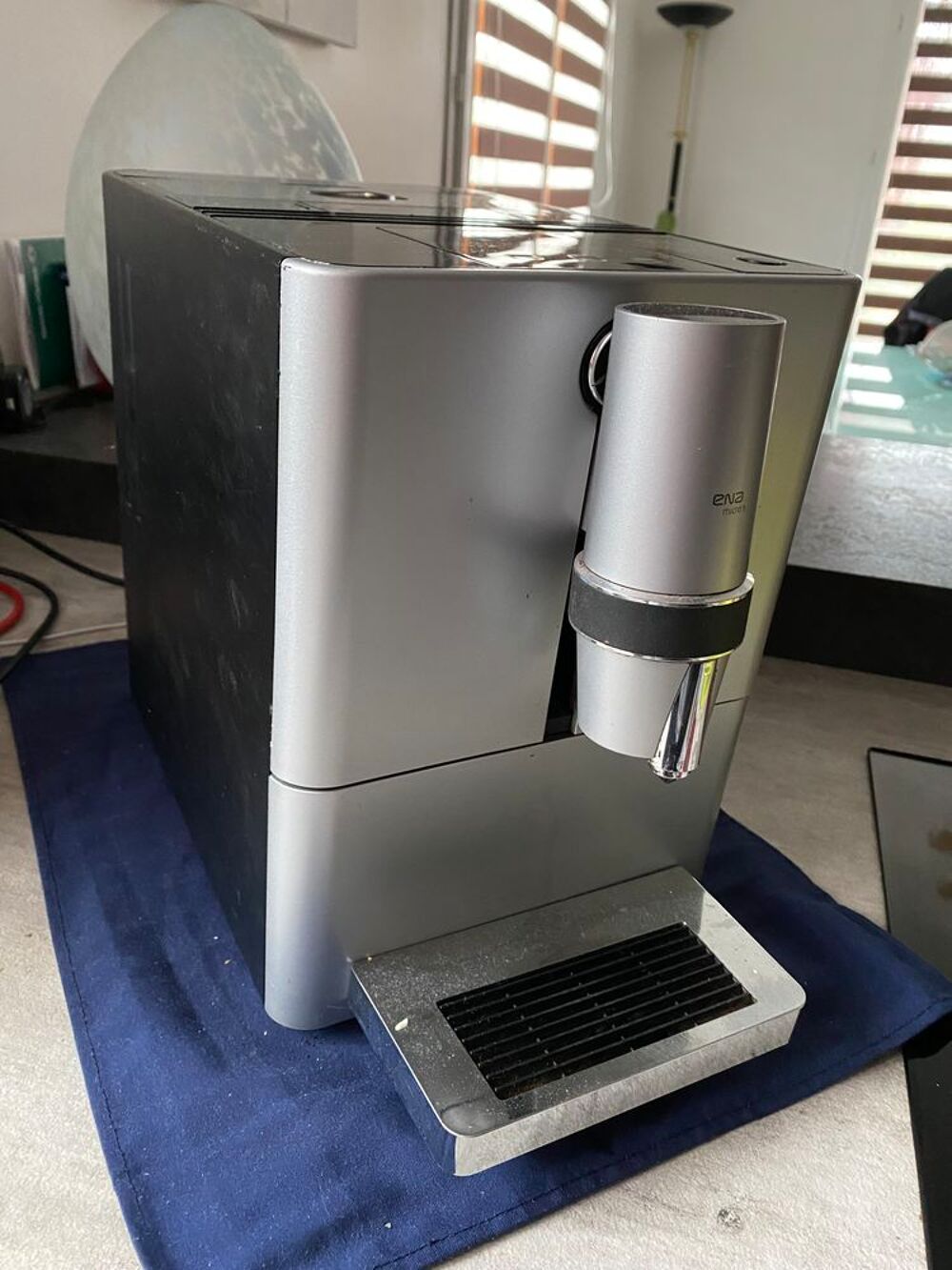 Cafeti&egrave;re jura Ena Micro 5 Aroma + Silver Electroménager