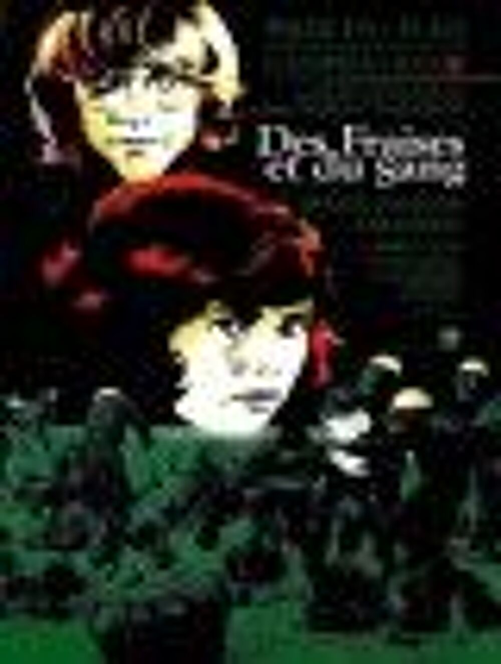 DES FRAISES ET DU SANG DVD et blu-ray