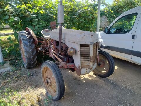 MASSEY FERGUSSON Utilitaire 1958 occasion Verniolle 09340