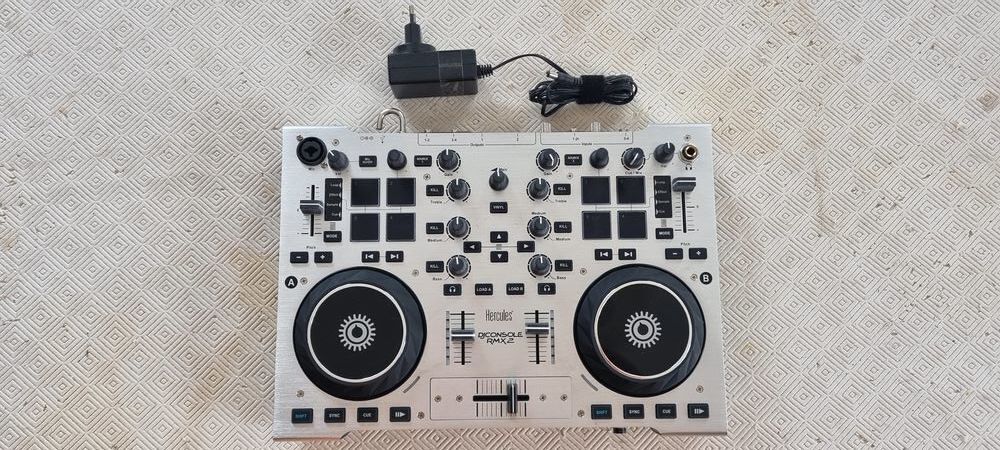 Hercule DJ Console RMX 2 Audio et hifi