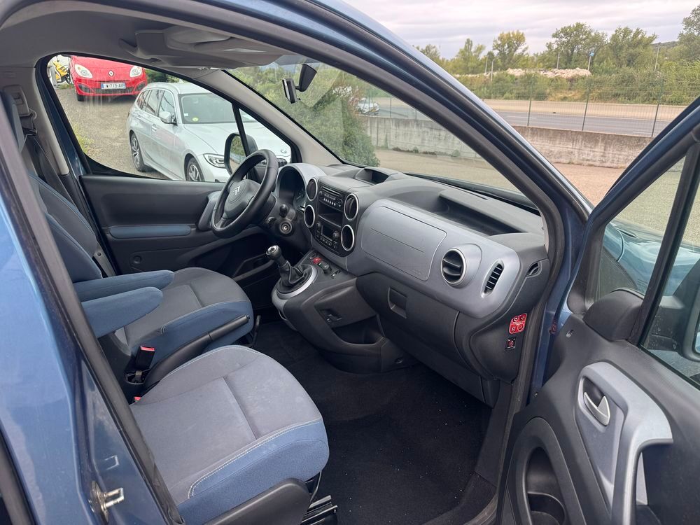 Berlingo 1.6i 16V 90 Multispace 2008 occasion 69360 Ternay